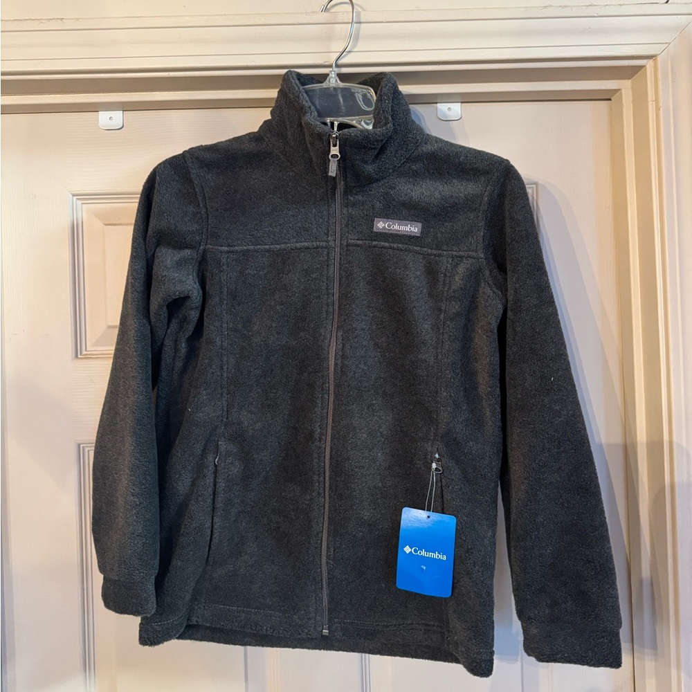 Kid’s Columbia Grey Fleece Jacket